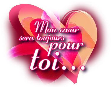 mon coeur sera toujours pour toi